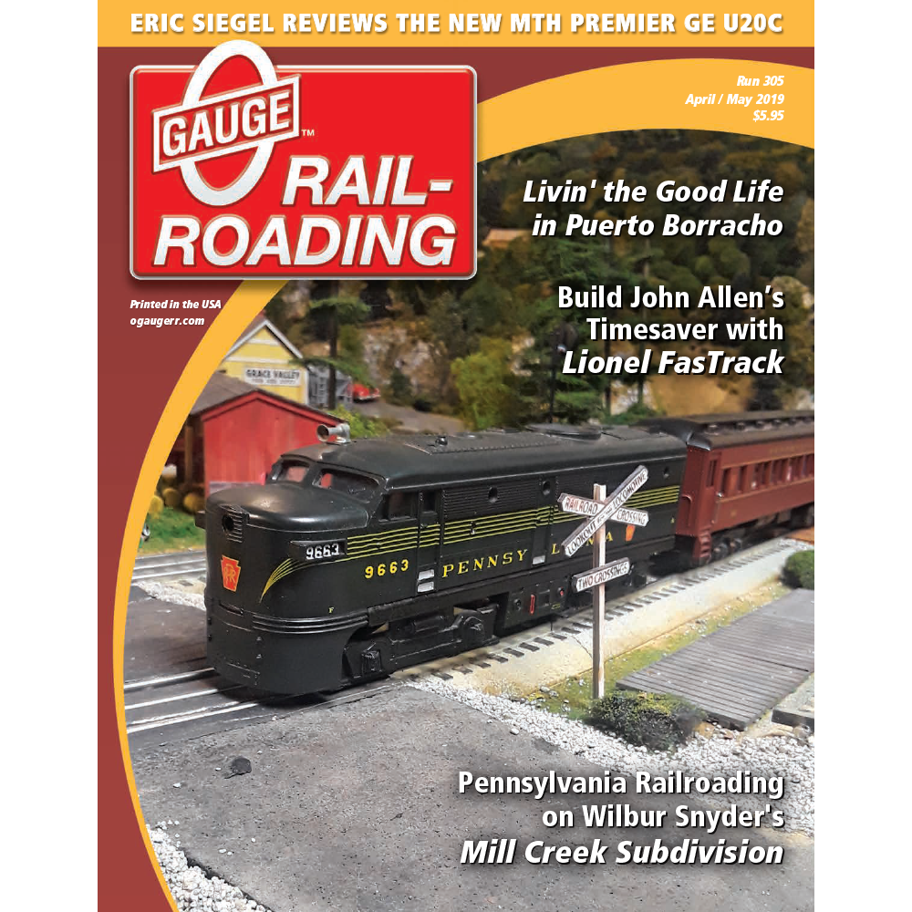 Run 305 - APR/MAY 2019