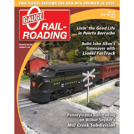 Run 305 - APR/MAY 2019