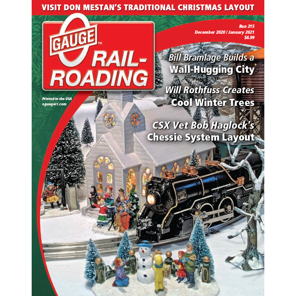 Run 315 – DEC 20/JAN 21