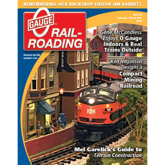 Run 316 – FEB/MAR 2021