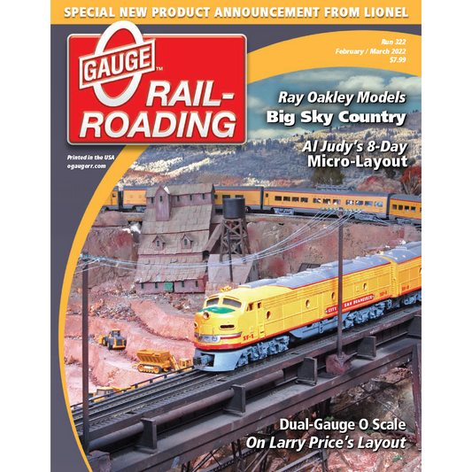 Run 322 – FEB/MAR 2022