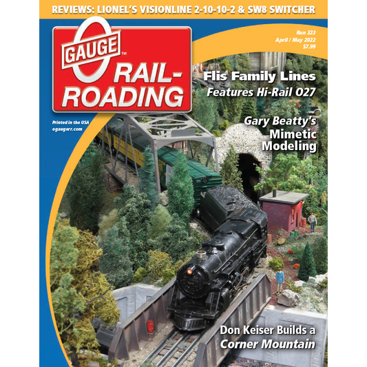 Run 323 – APR/MAY 2022