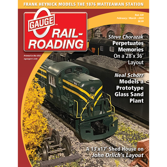 Run 328 – FEB/MAR 2023