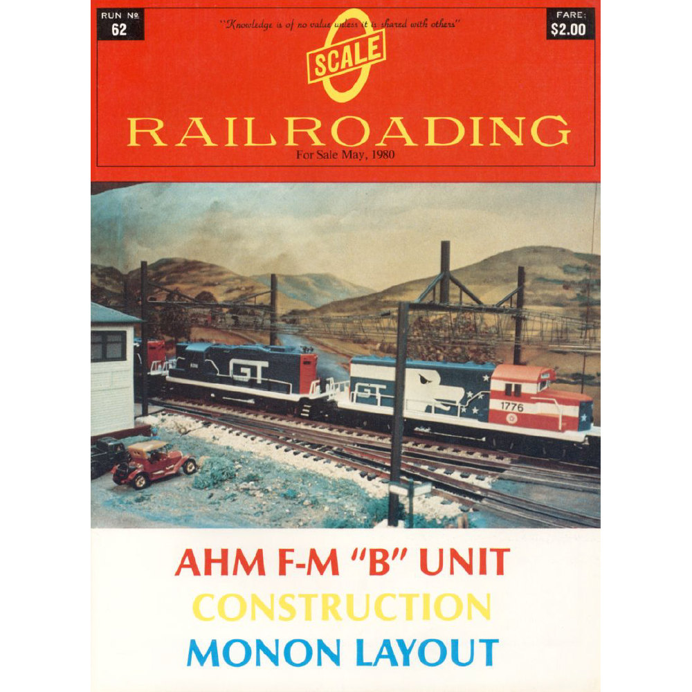 Run 062 - MAY 1980