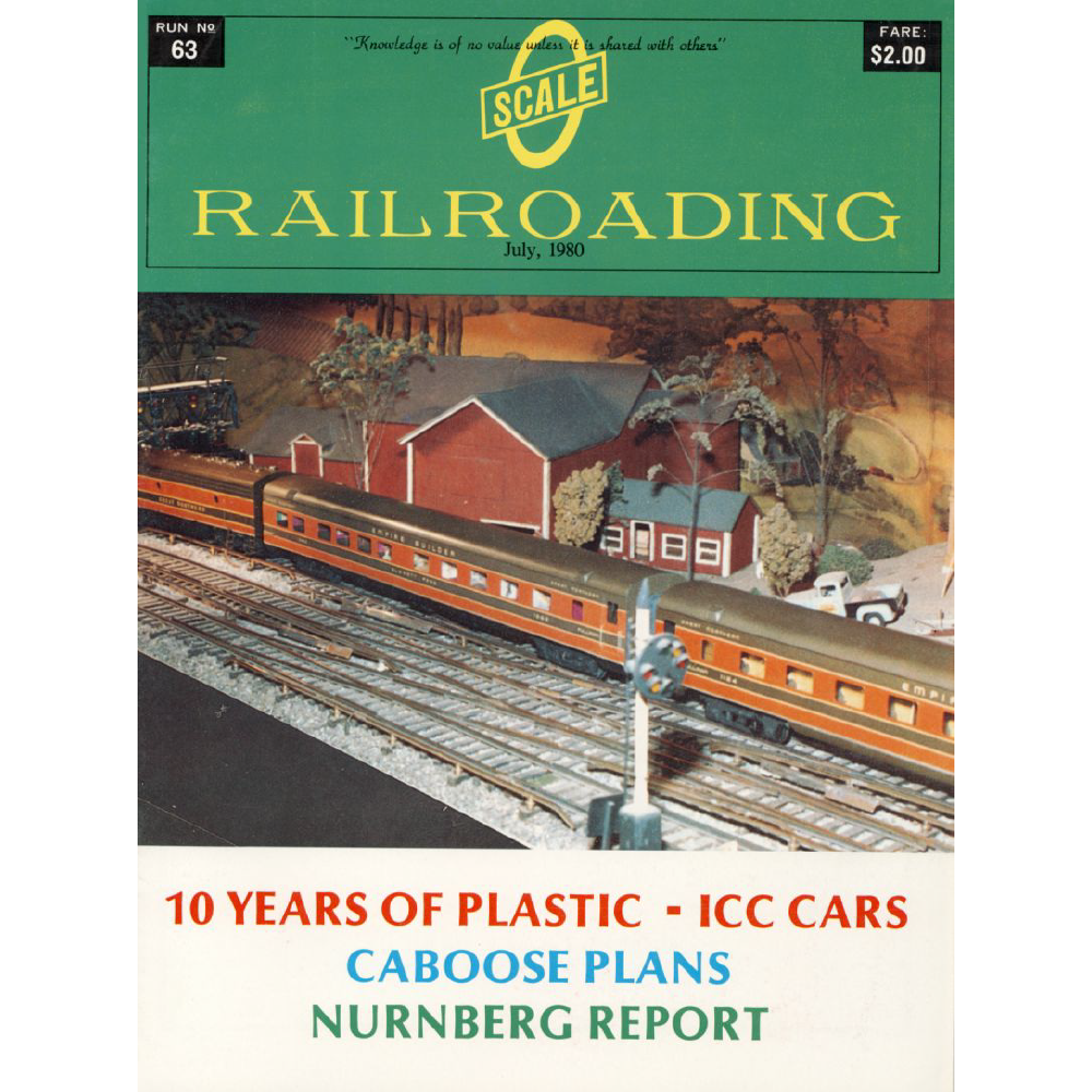 Run 063 - JUL 1980