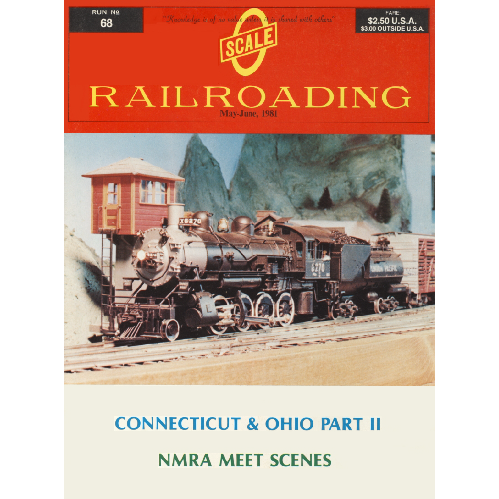 Run 068 - MAY/JUN 1981