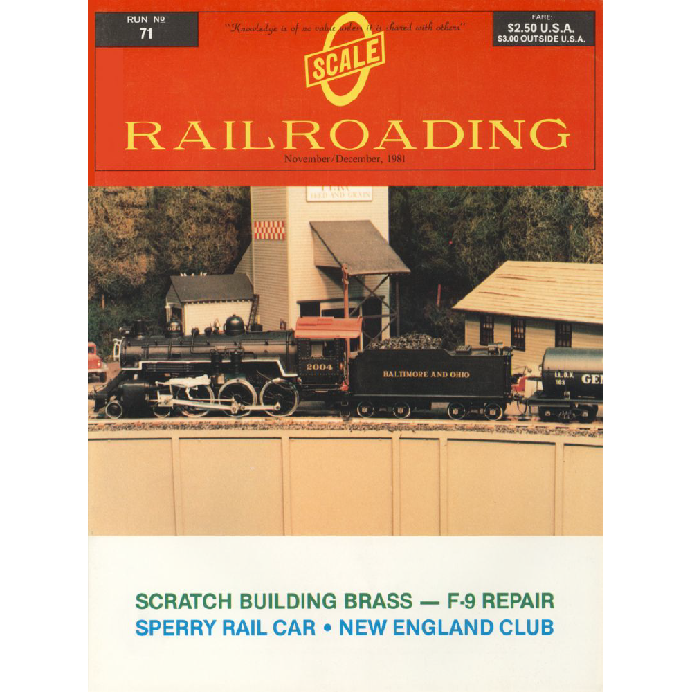 Run 071 - NOV/DEC 1981
