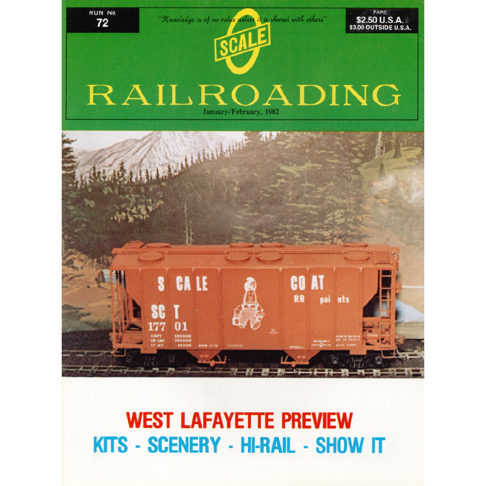 Run 072 - JAN/FEB 1982