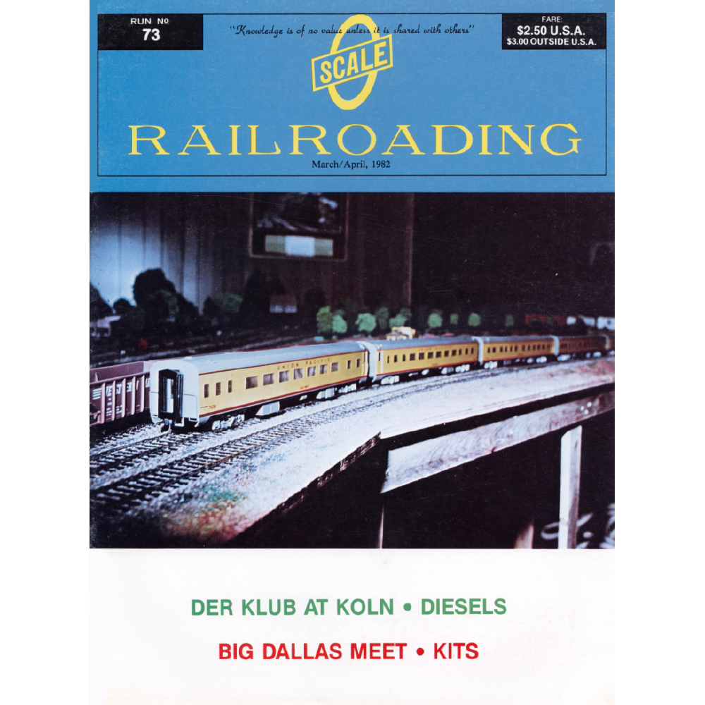 Run 073 - MAR/APR 1982