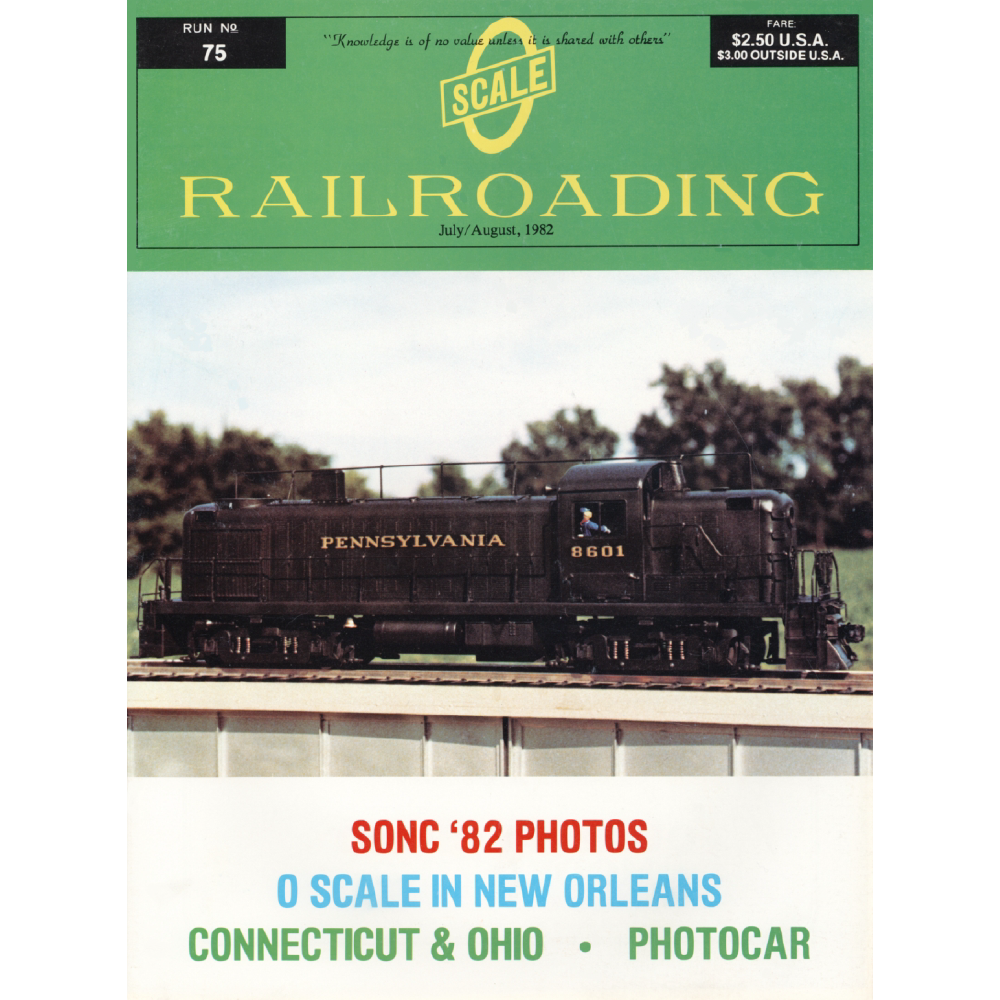 Run 075 - JUL/AUG 1982