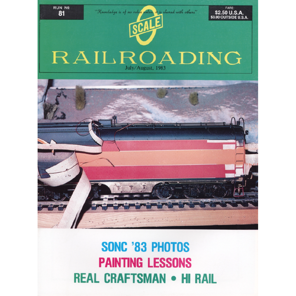 Run 081 - JUL/AUG 1983
