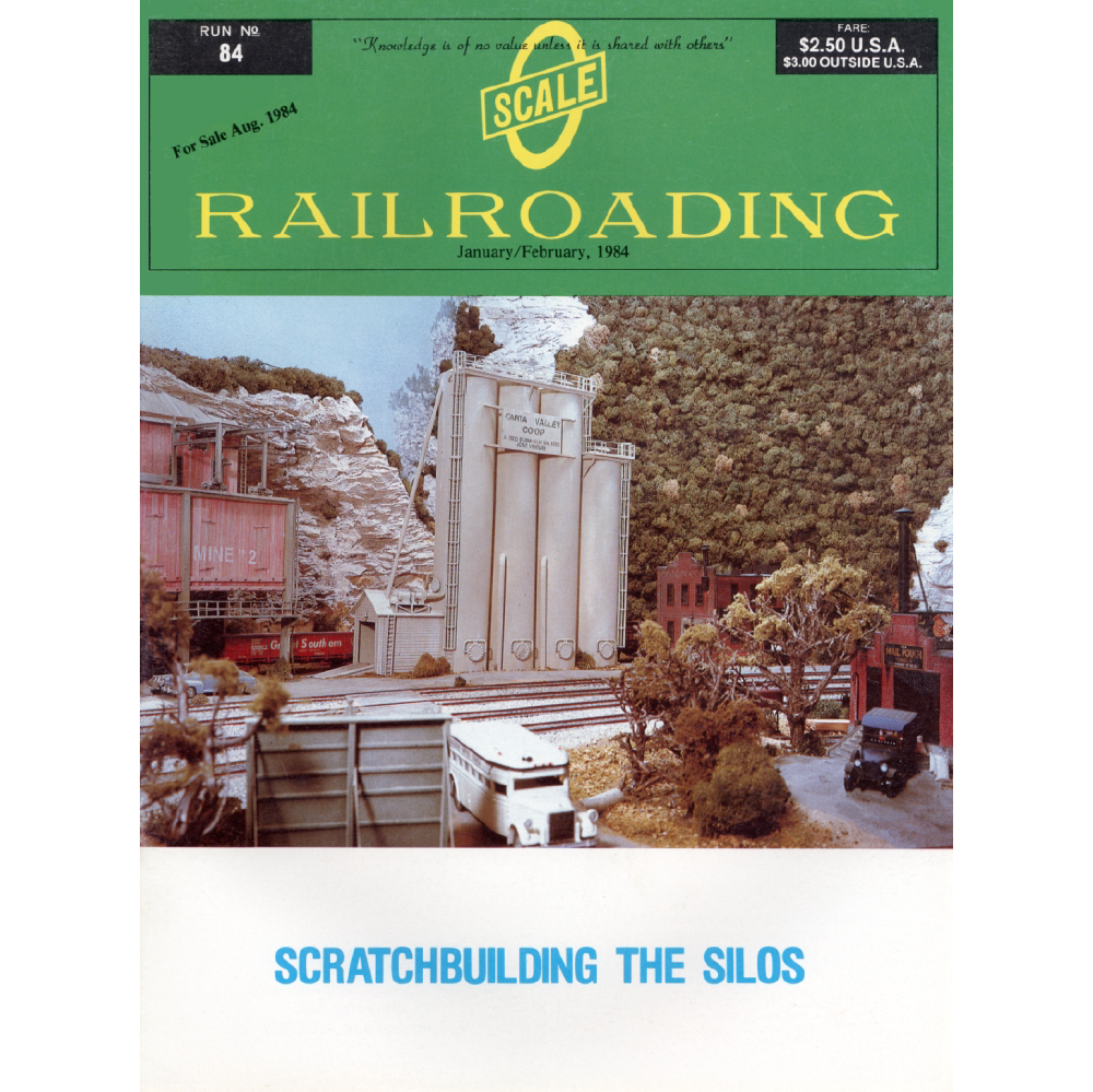 Run 084 - JAN/FEB 1984