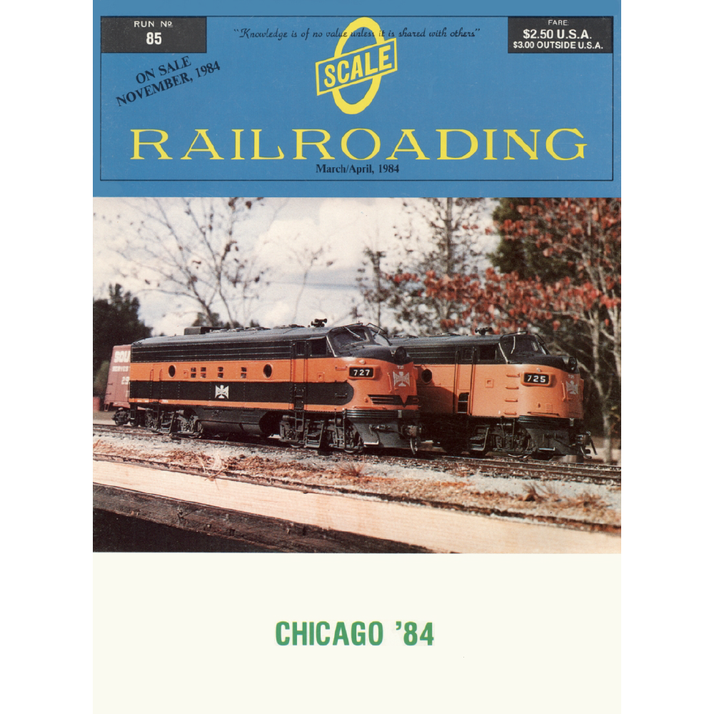 Run 085 - MAR/APR 1984