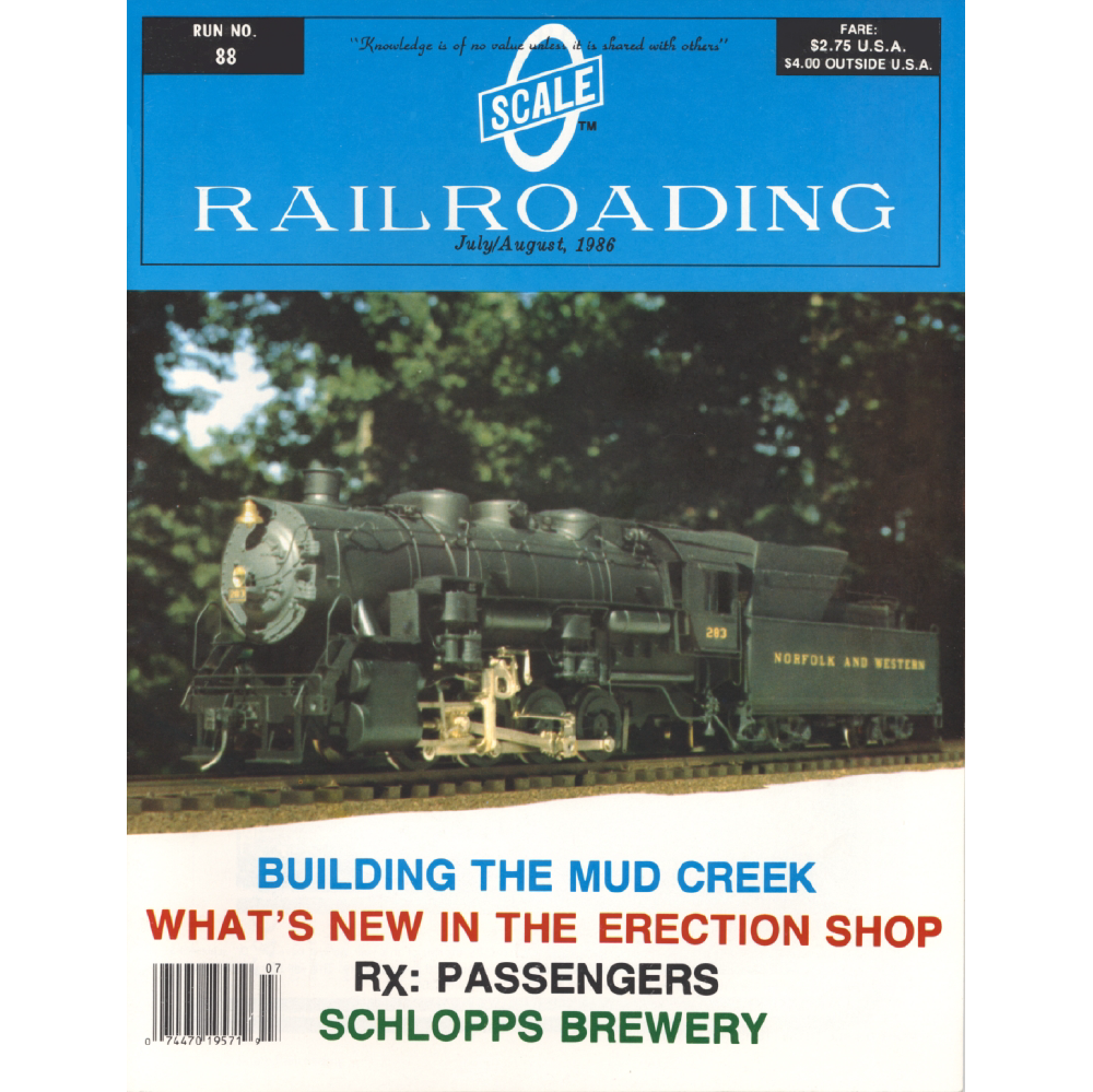 Run 088 - JUL/AUG 1986