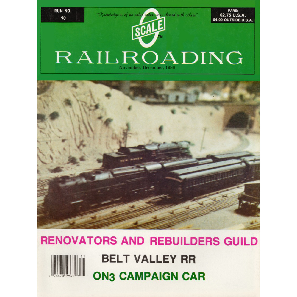 Run 090 - NOV/DEC 1986