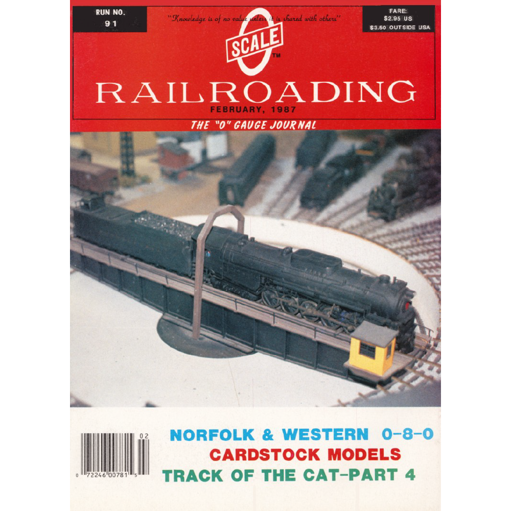 Run 091 - FEB 1987