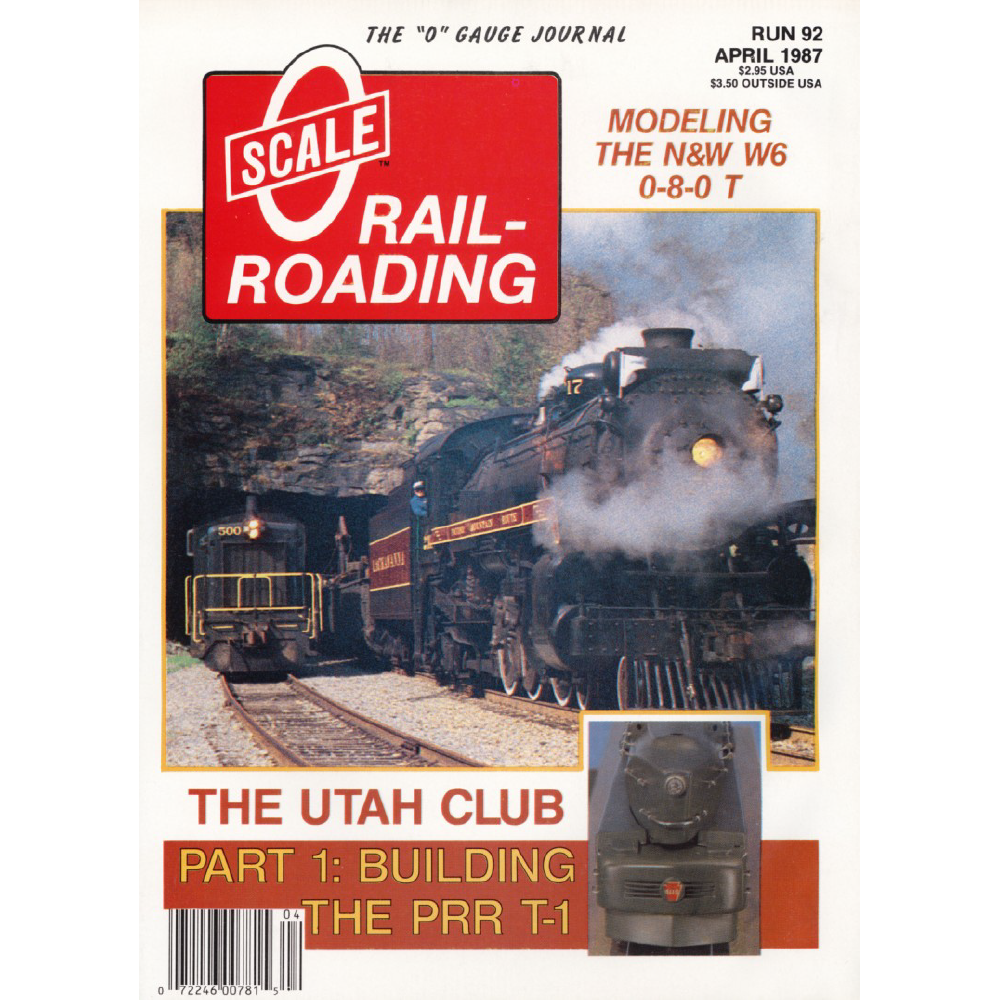 Run 092 - APR 1987