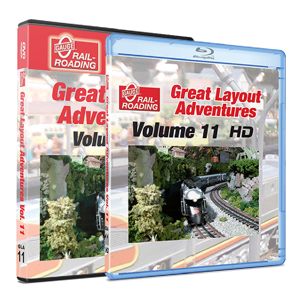 Great Layout Adventures Vol. 11