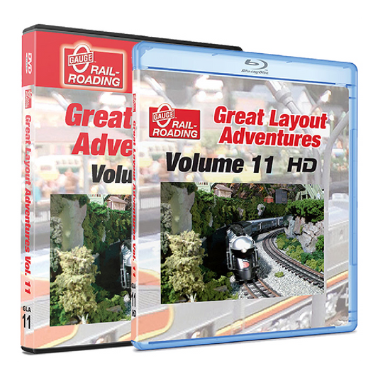 Great Layout Adventures Vol. 11