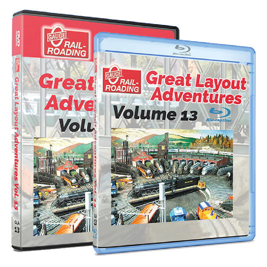 Great Layout Adventures Vol. 13