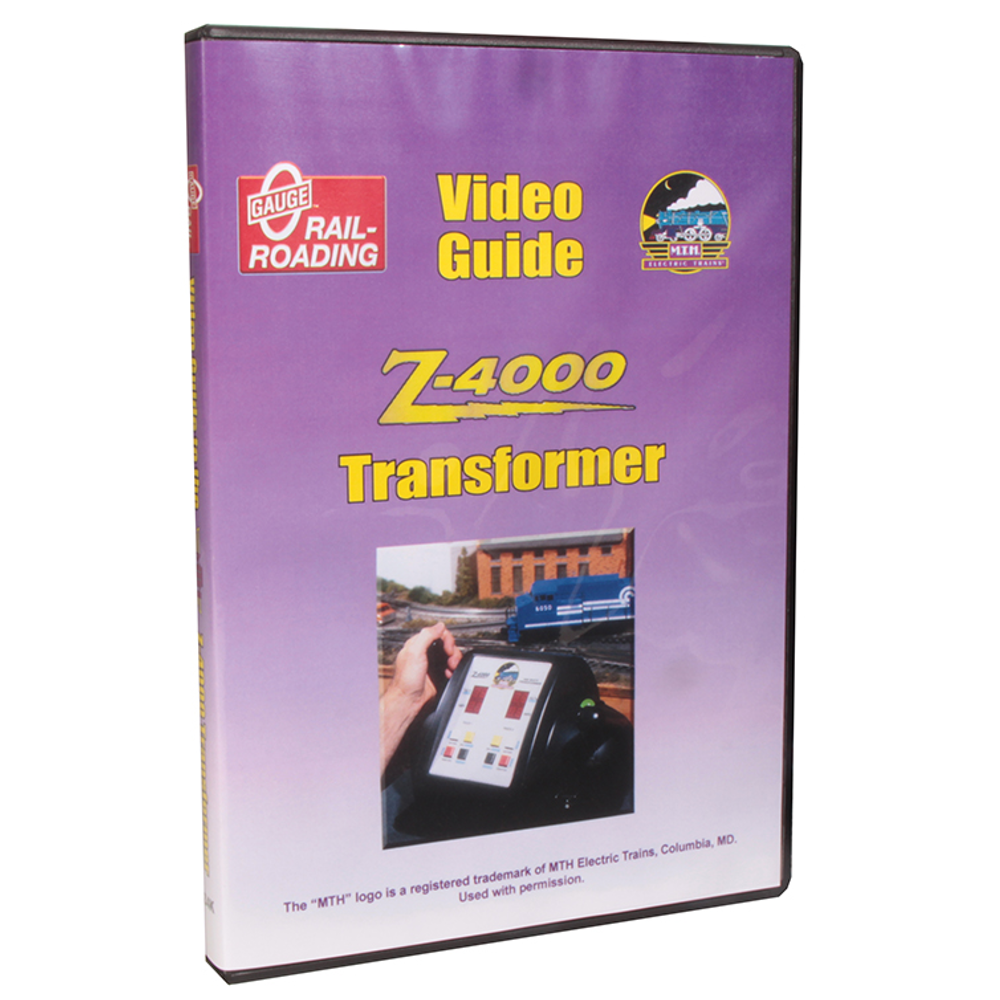 The MTH Z-4000 Transformer