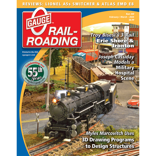 O scale magazine on sale