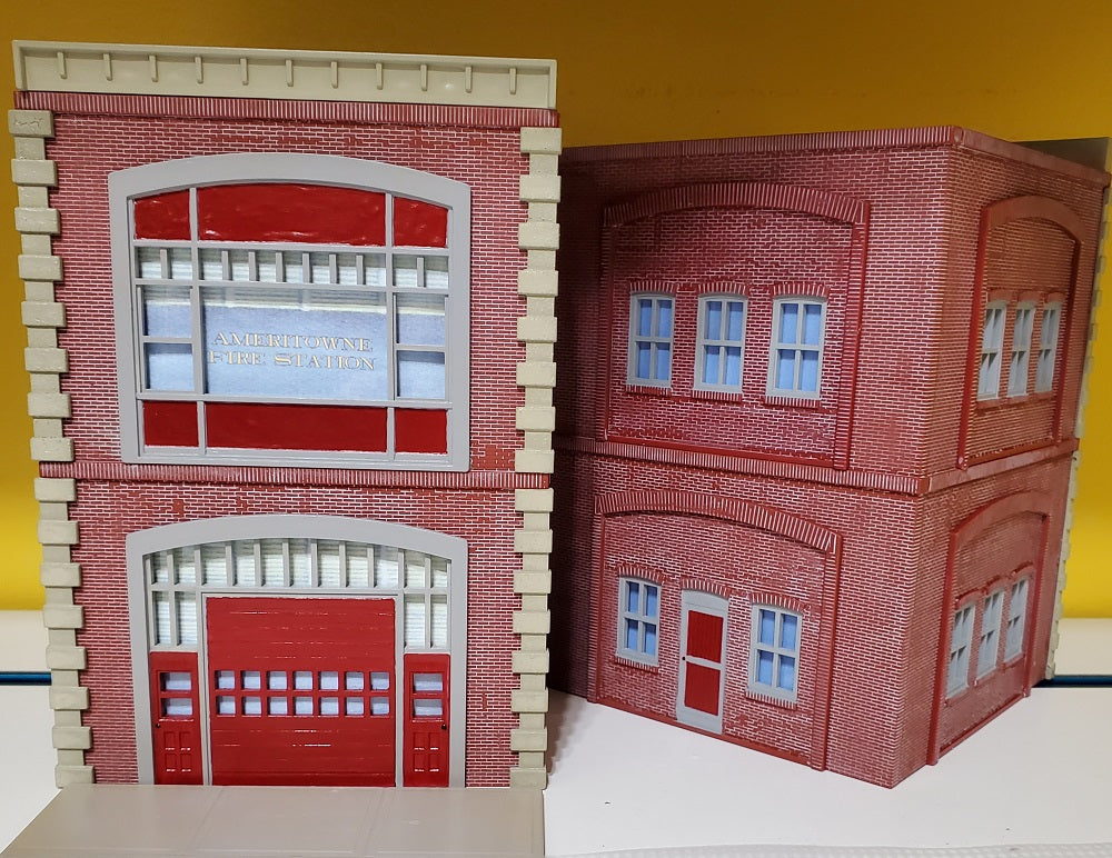 864 - Fire Station Build Up