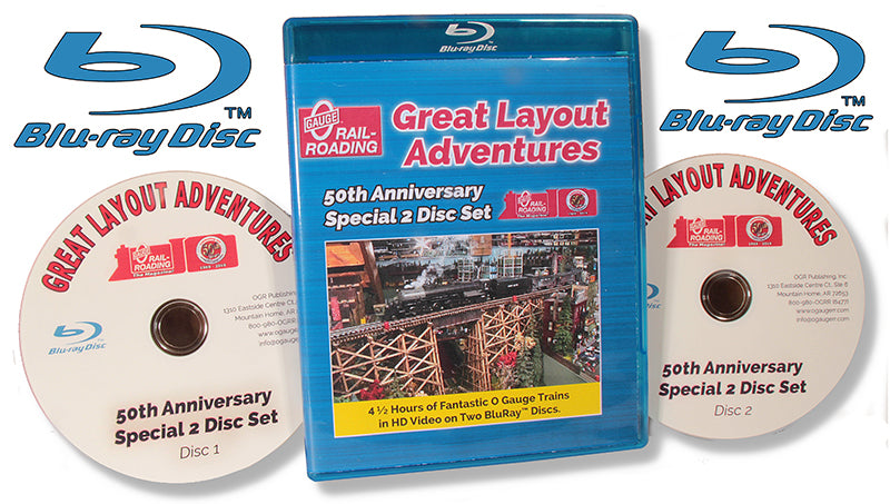 Great Layout Adventures - 50 YEAR SPECIAL VIDEO