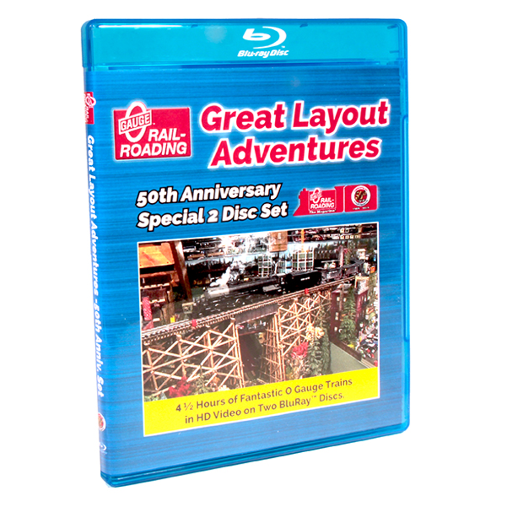 Great Layout Adventures - 50 YEAR SPECIAL VIDEO