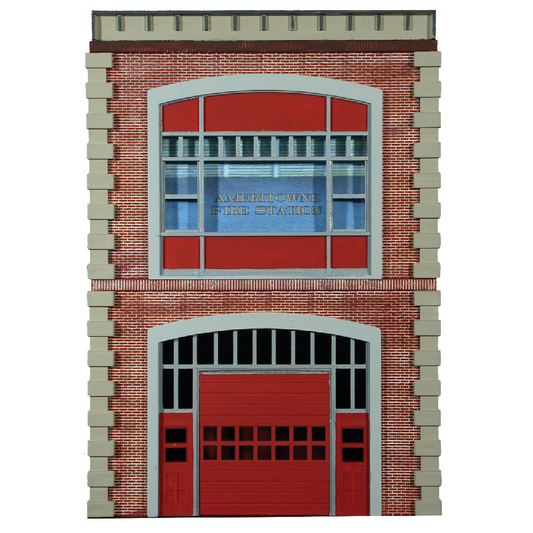 64 - Fire Station - FRONT ONLY