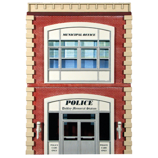 68 - Police Station - FRONT ONLY