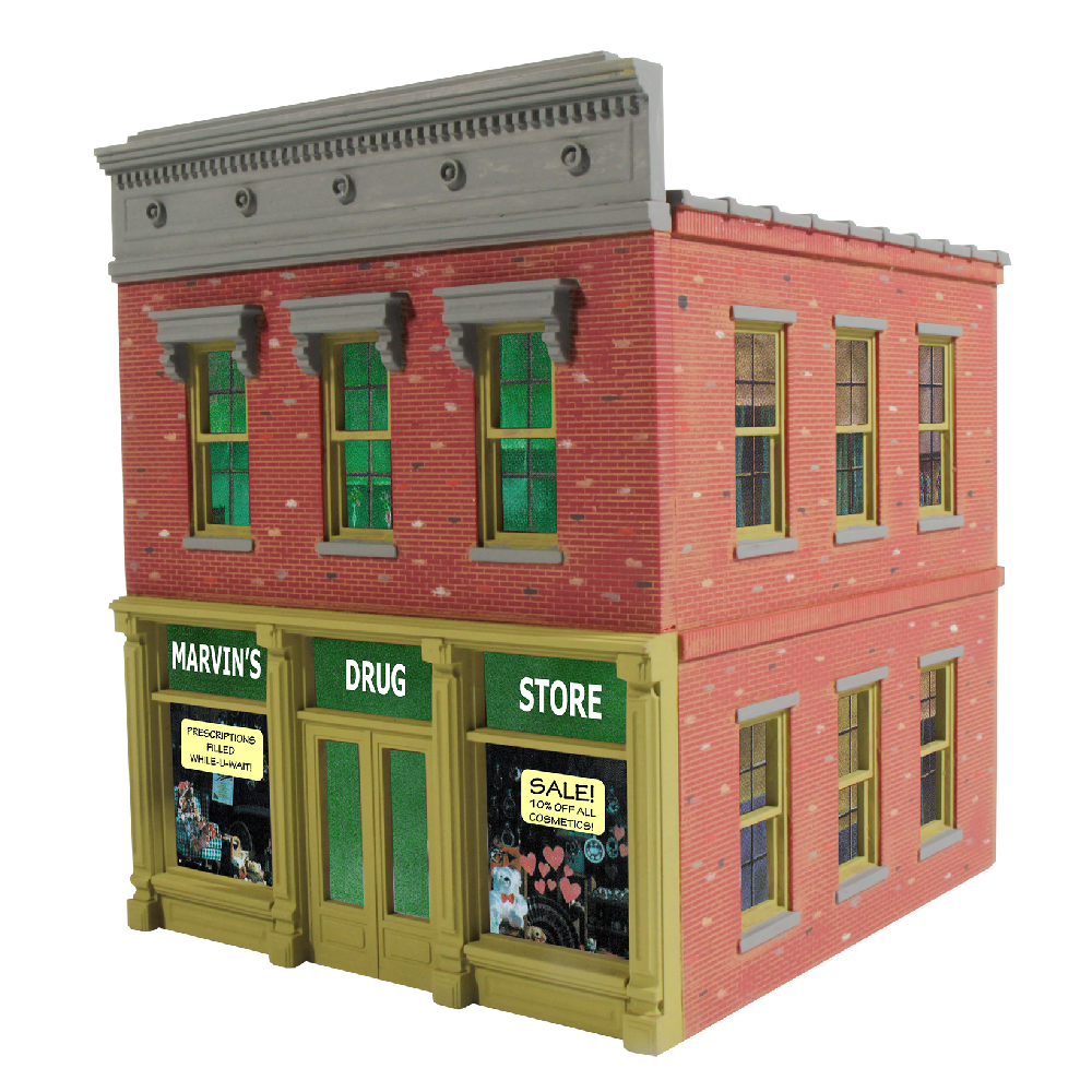 822 - Marvin's Drug Store Build Up