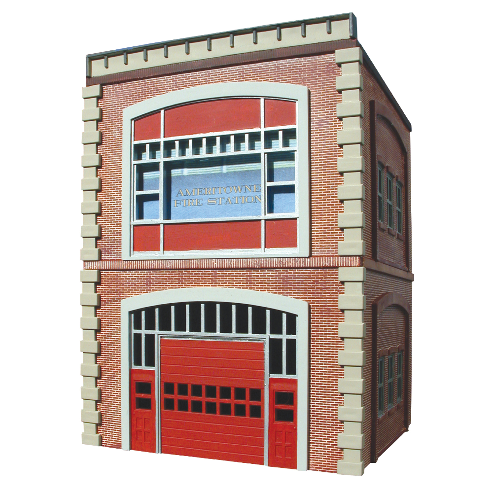 864 - Fire Station Kit