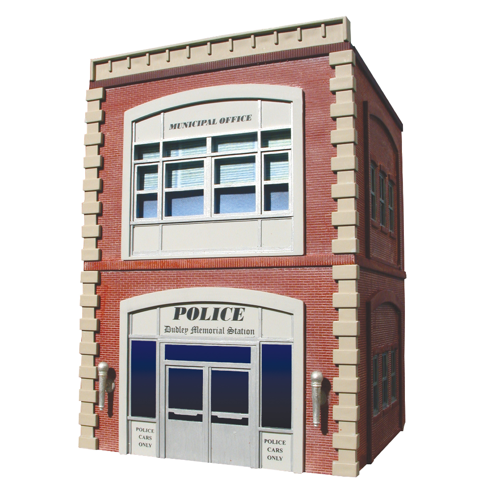 868 - Police Station Build Up