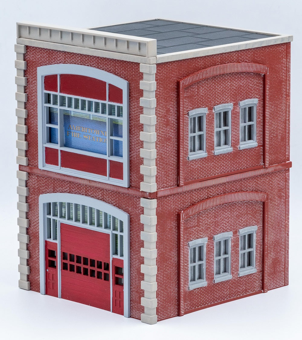 864 - Fire Station Build Up