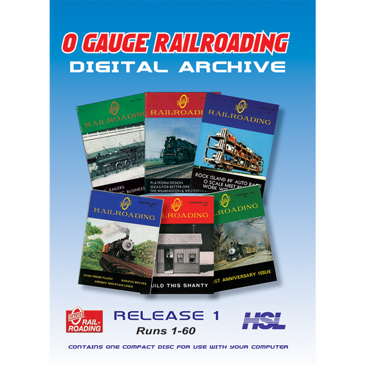 OGR Magazine Digital Archive 1 (Run 1 - Run 60)