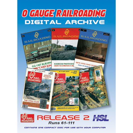 OGR Magazine Digital Archive 2 (Run 61 - Run 111)