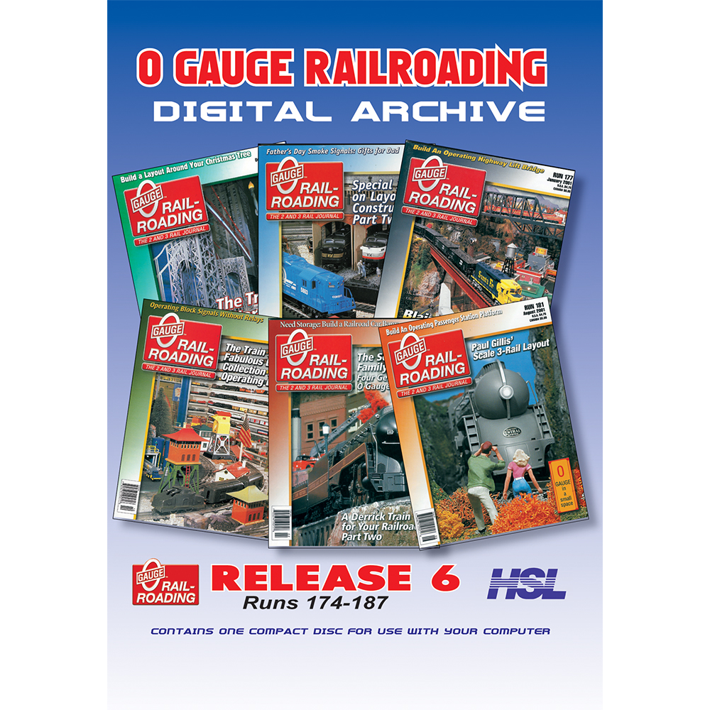 OGR Magazine Digital Archive 6 (Run 174 - Run 187)