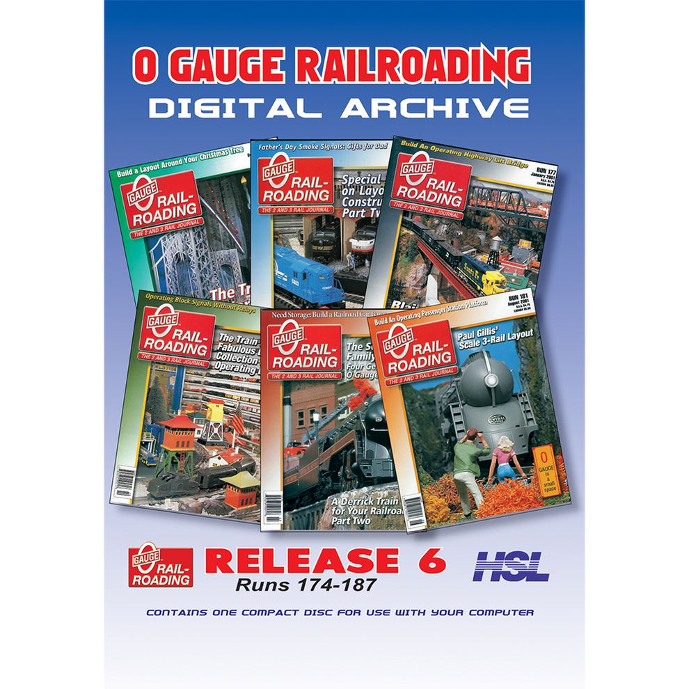 OGR Magazine Digital Archive 6 (Run 174 - Run 187) – OGR Publishing, Inc