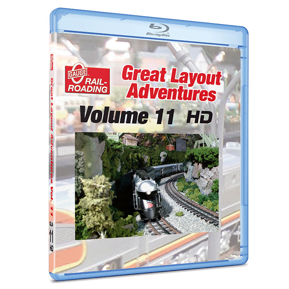 Great Layout Adventures Vol. 11