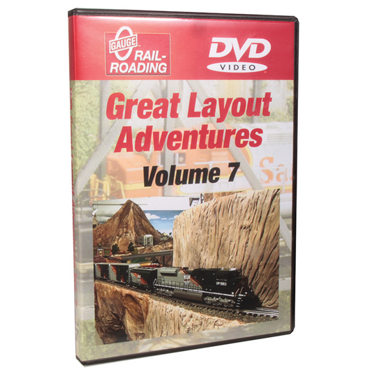Great Layout Adventures Vol. 7
