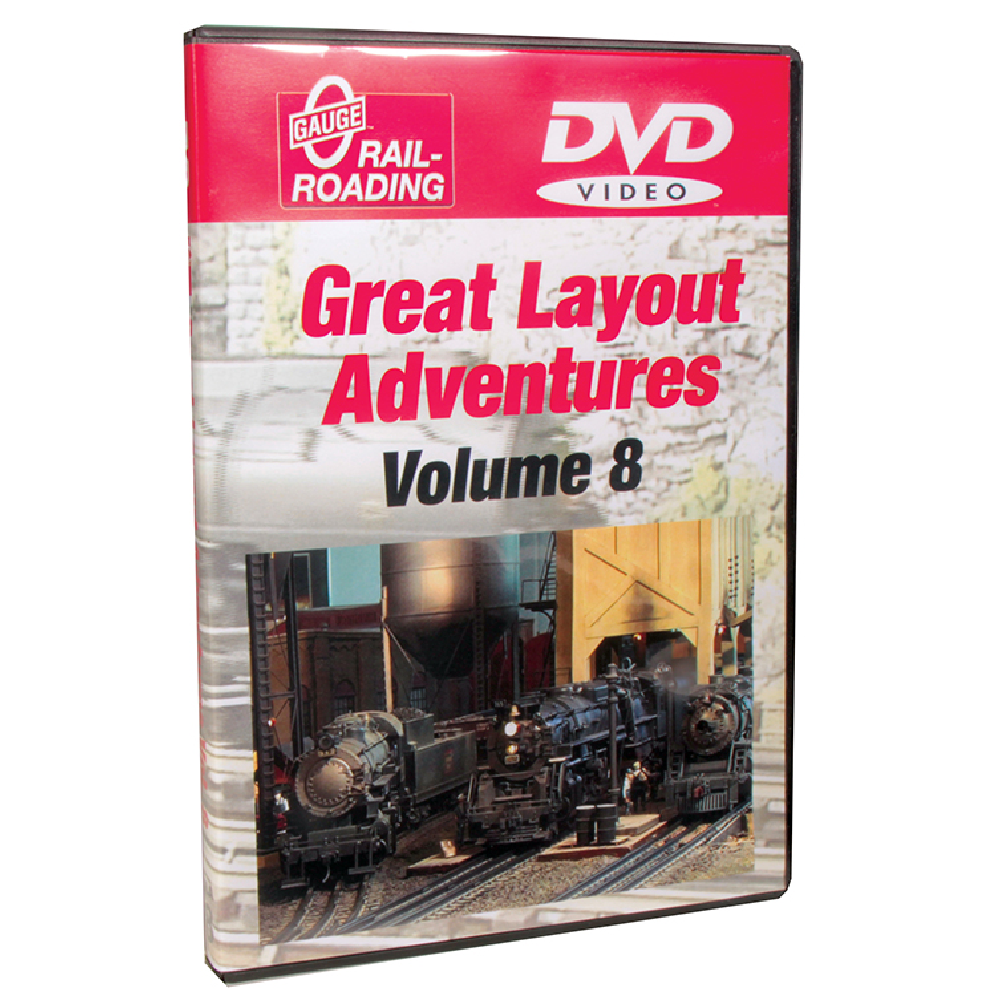 Great Layout Adventures Vol. 8