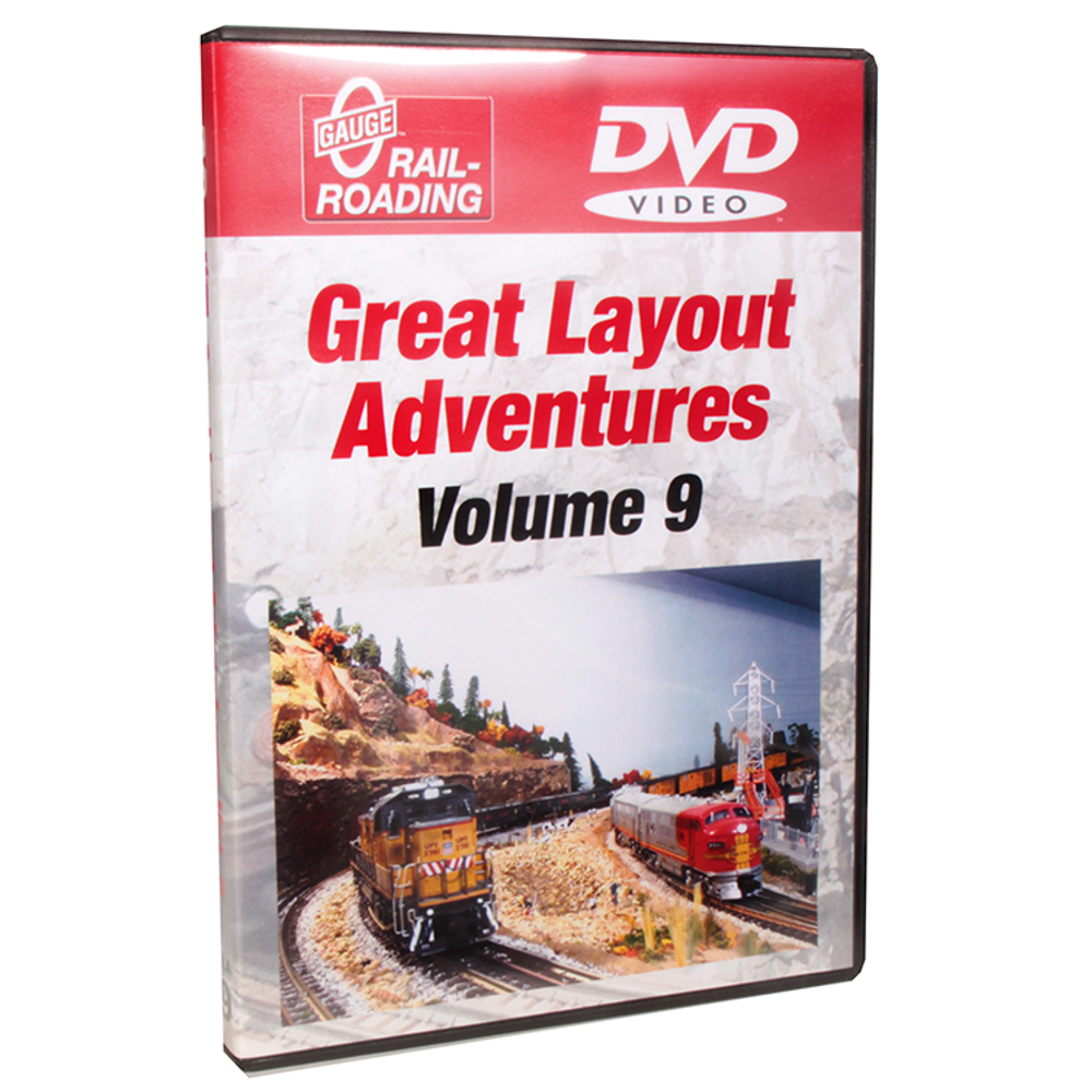 Great Layout Adventures Vol. 9