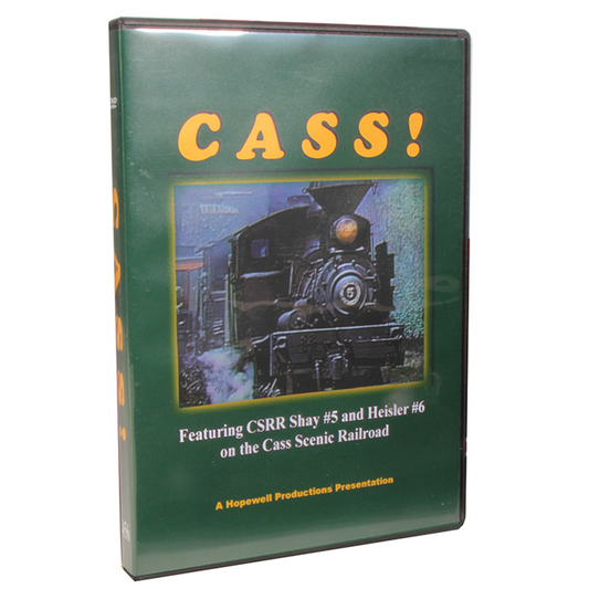 Steam at the Cass Scenic Railroad!