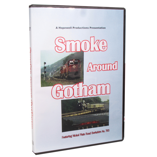 Smoke Around Gotham