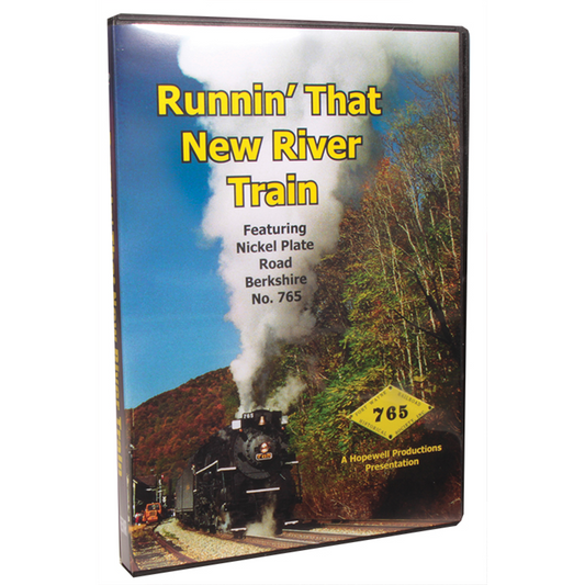 Runnin’ That New River Train