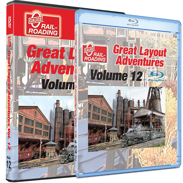 Great Layout Adventures Vol. 12