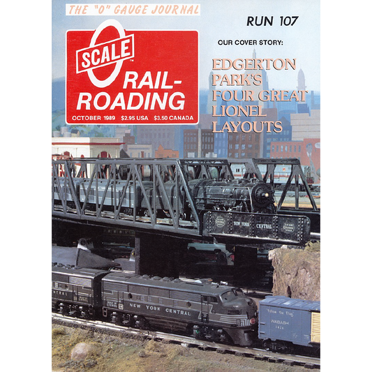 Run 107 - OCT 1989