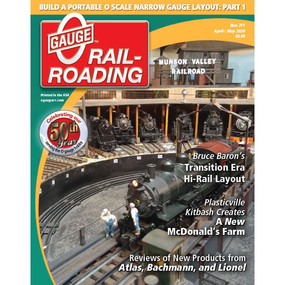 Run 311 – APR/MAY 2020 – OGR Publishing, Inc