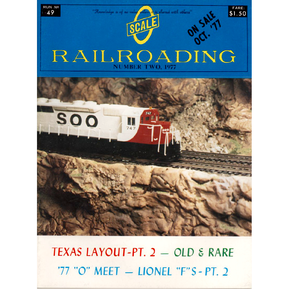 Runu 49 Run 049 - APR 1977 – OGR Publishing, Inc